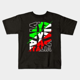 Viva Italia - Beautiful country of wine and amore Kids T-Shirt